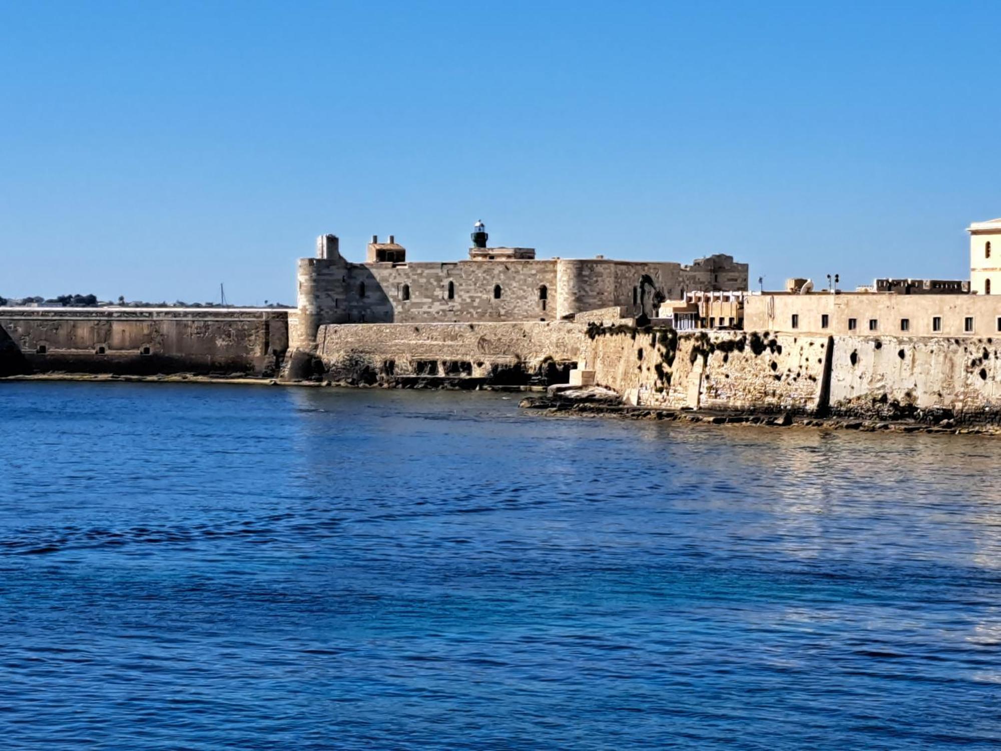 Ferienwohnung Ortigia L'Antico Dammuso Syrakus Exterior foto