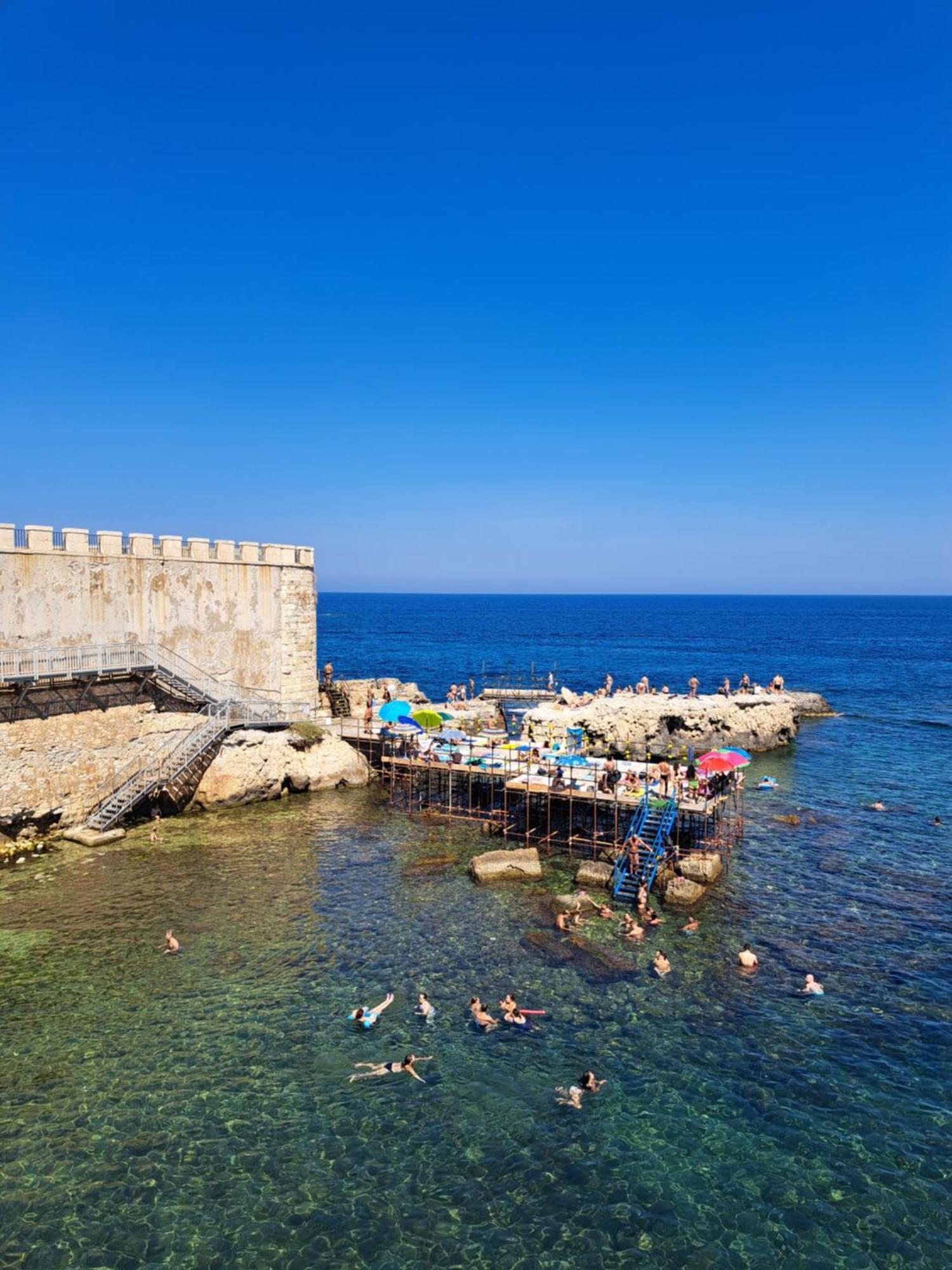 Ferienwohnung Ortigia L'Antico Dammuso Syrakus Exterior foto