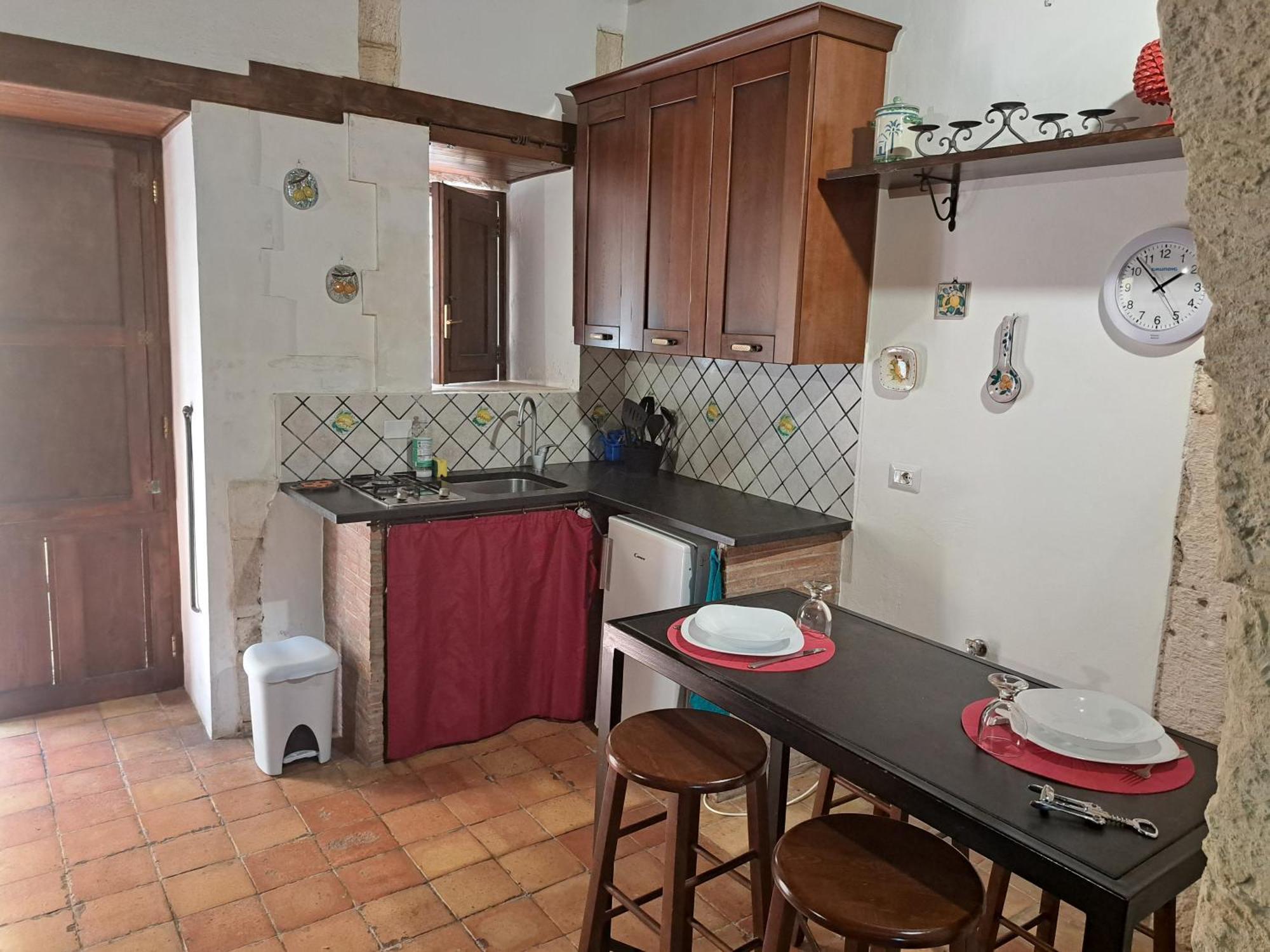 Ferienwohnung Ortigia L'Antico Dammuso Syrakus Exterior foto