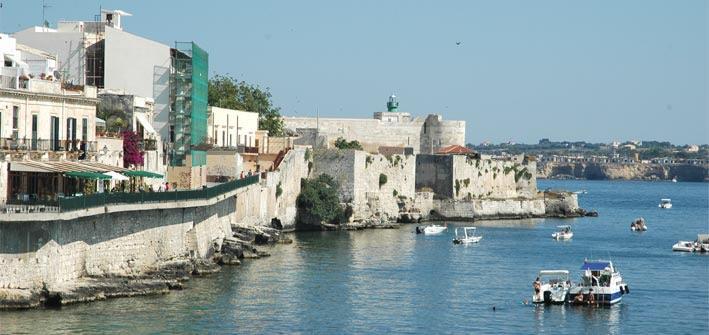 Ferienwohnung Ortigia L'Antico Dammuso Syrakus Exterior foto
