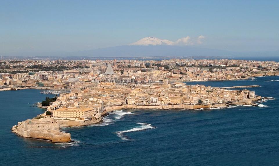 Ferienwohnung Ortigia L'Antico Dammuso Syrakus Exterior foto