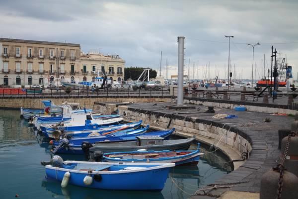 Ferienwohnung Ortigia L'Antico Dammuso Syrakus Exterior foto