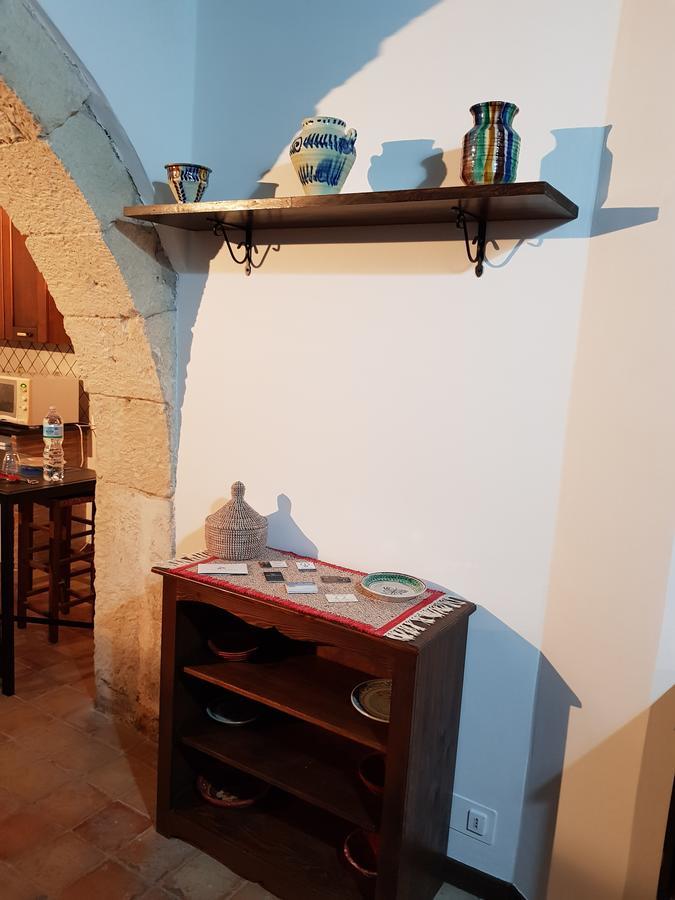 Ferienwohnung Ortigia L'Antico Dammuso Syrakus Exterior foto