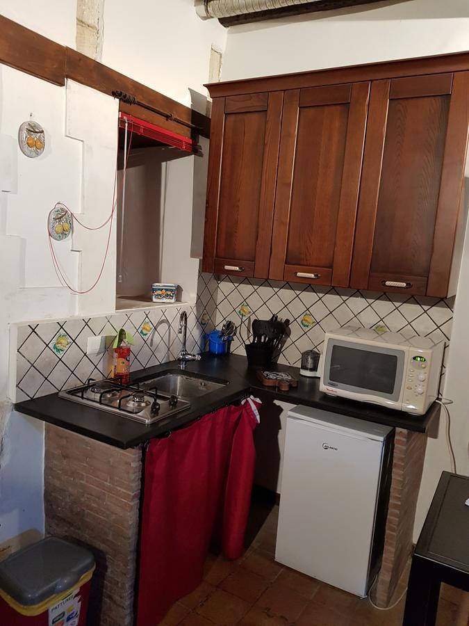 Ferienwohnung Ortigia L'Antico Dammuso Syrakus Exterior foto