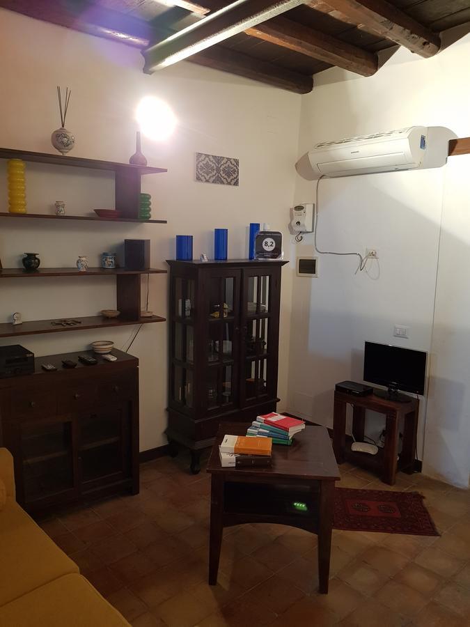 Ferienwohnung Ortigia L'Antico Dammuso Syrakus Exterior foto
